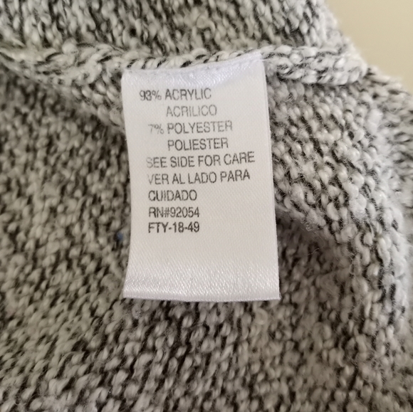 Vintage Carolyn Taylor Cable Knit Sweater Women's Size Large - Picture 11 of 13